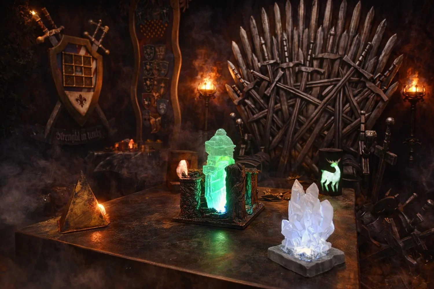 Escape room Juego de Tronos en Santander