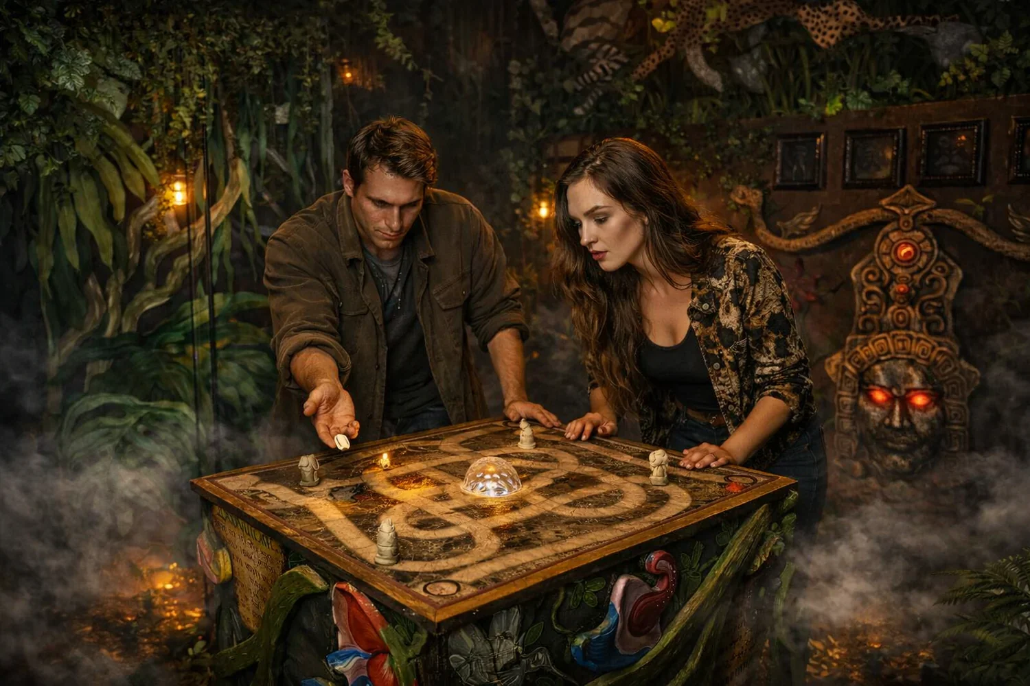 Escape room Jumanji en Santander